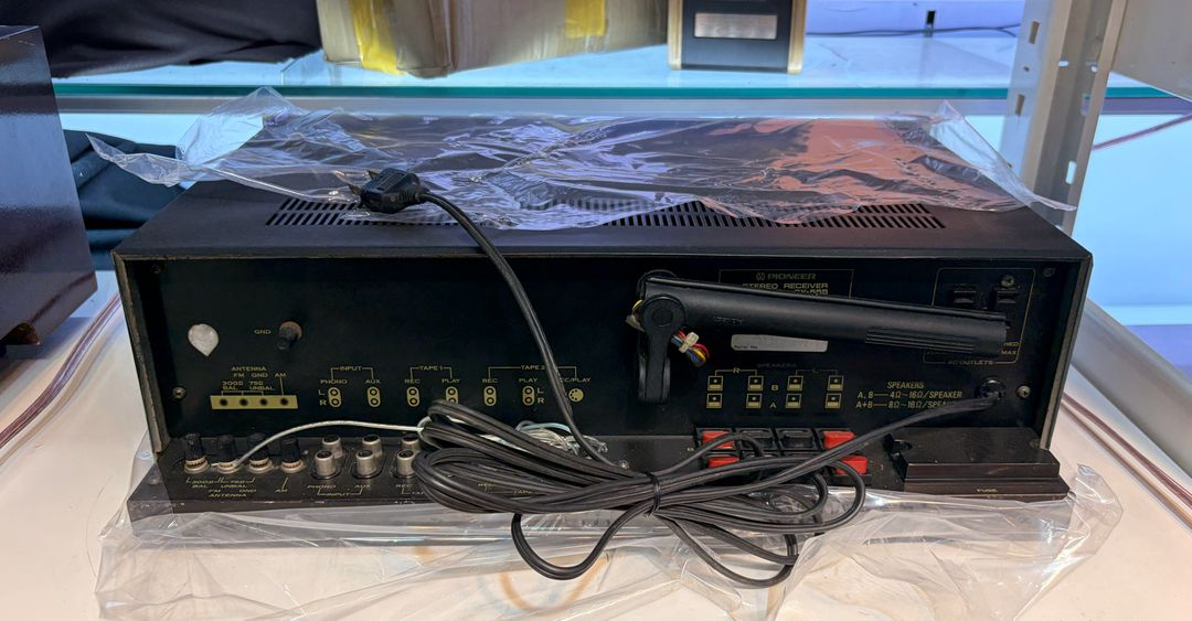 파이오니아(Pioneer) SX-555 빈티지 리시버 판매 이미지