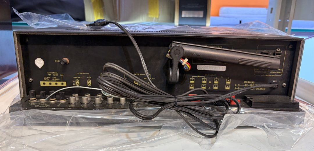 파이오니아(Pioneer) SX-555 빈티지 리시버 판매 이미지