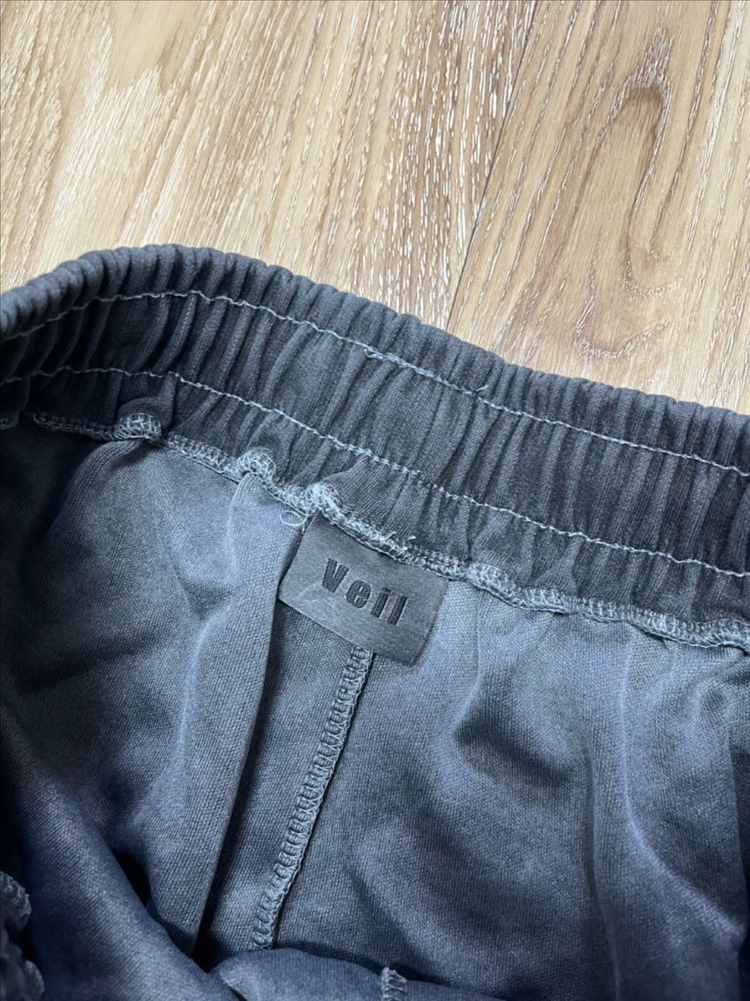Veil 피그먼트 스웻 카고 반바지 L 이미지