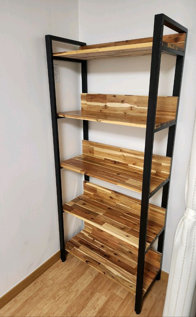 [서울] e스마트 책상 / 크라운퍼니쳐 책장 세트 이미지