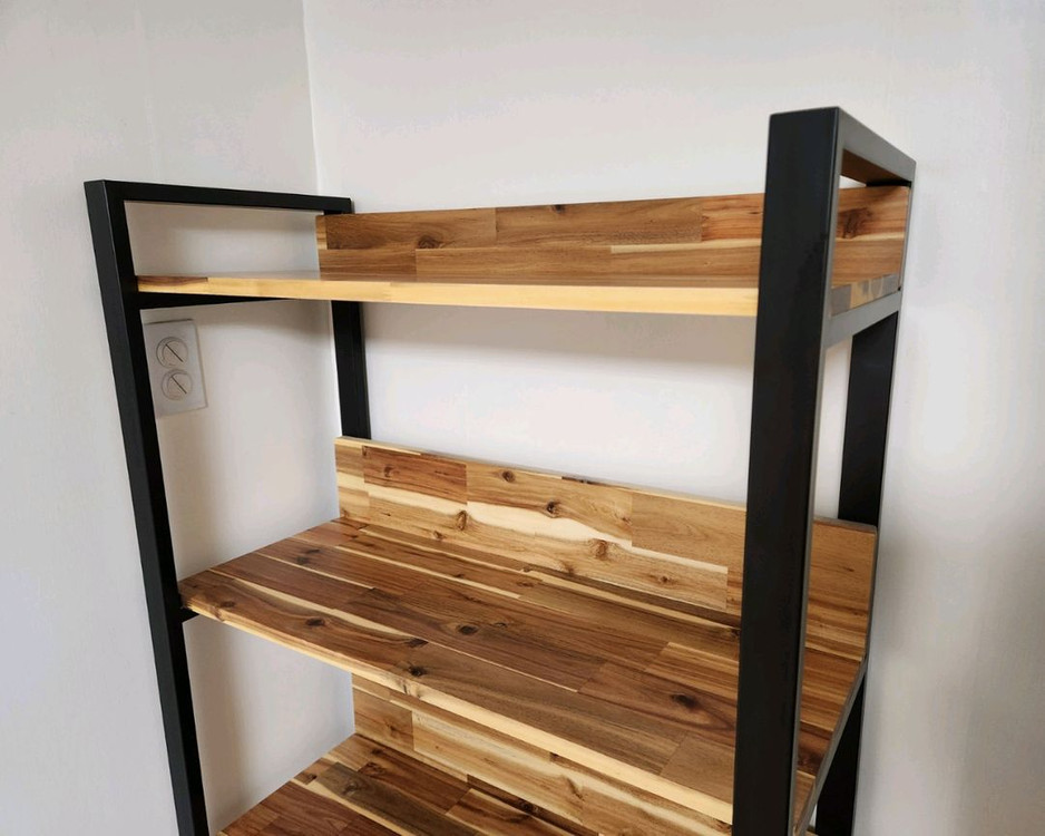 [서울] e스마트 책상 / 크라운퍼니쳐 책장 세트 이미지