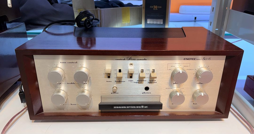 명기 마란츠(Marantz) 에소텍 SC-6 프리앰프 판매 이미지