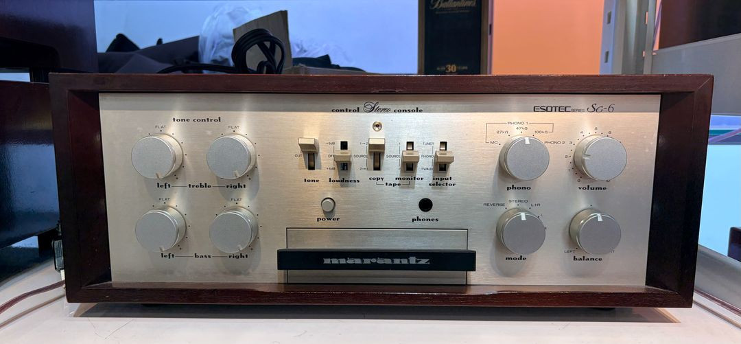 명기 마란츠(Marantz) 에소텍 SC-6 프리앰프 판매 이미지