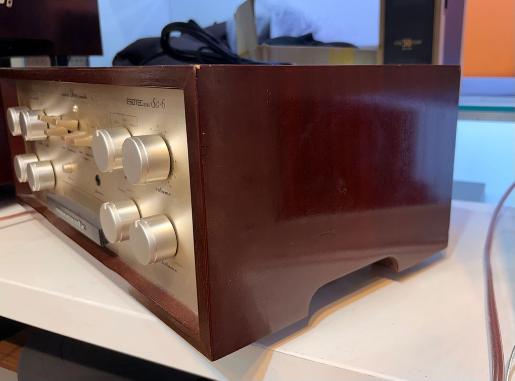 명기 마란츠(Marantz) 에소텍 SC-6 프리앰프 판매 이미지