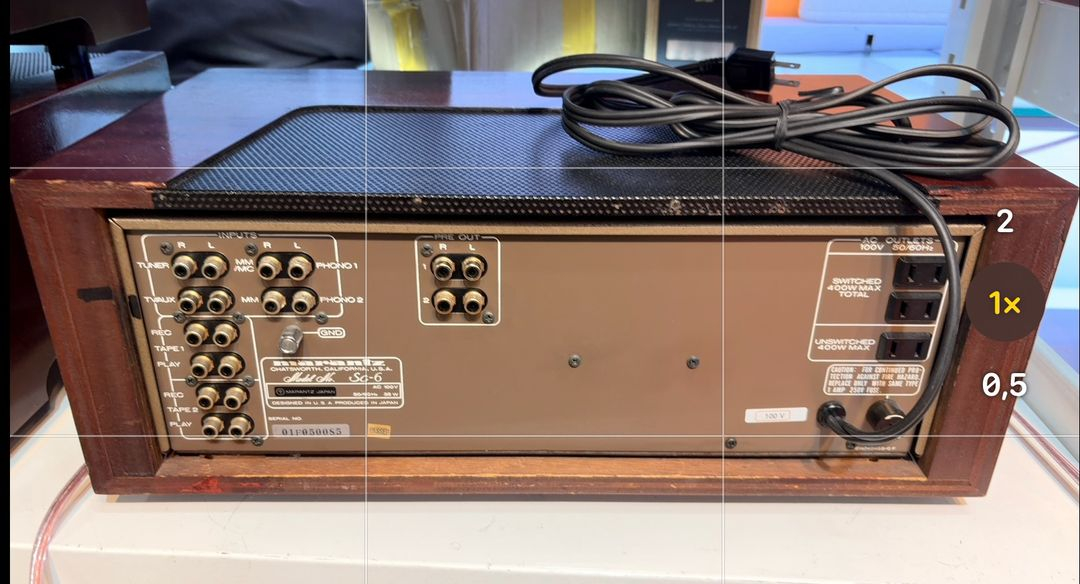 명기 마란츠(Marantz) 에소텍 SC-6 프리앰프 판매 이미지