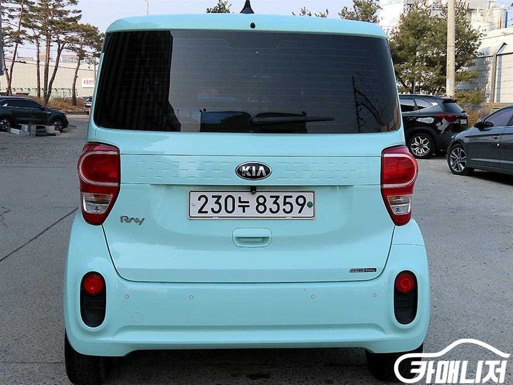 [기아]더 뉴 레이 2인승 밴 럭셔리 스페셜 (2인승) 이미지