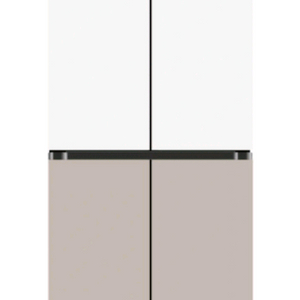삼성전자 비스포크 4도어 냉장고 하칸 도어패널 베이지 RA-F18DBBW6 이미지