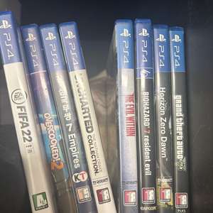 PS4 게임 타이틀 모음 일괄판매 이미지