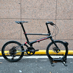 리치 gt 접이식자전거 판매합니다 이미지