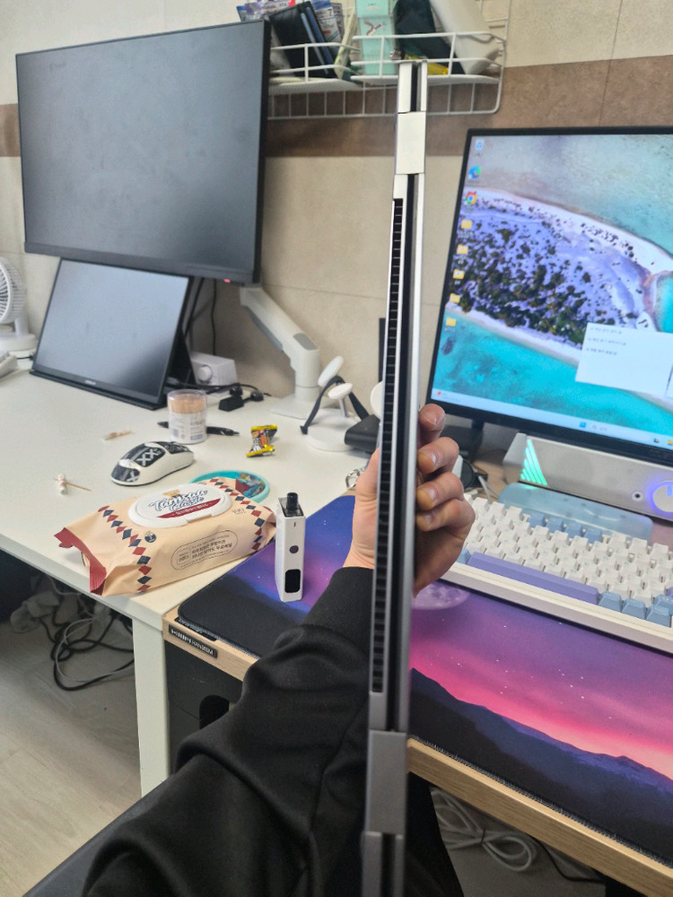 갤럭시북4프로360 (키보드, 노트북 거치대, 마우스 일괄) 이미지