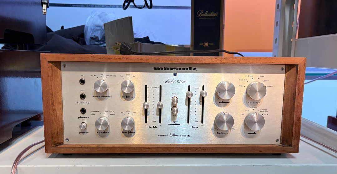 마란츠(Marantz) Model 3300 빈티지 프리앰프 판매 이미지
