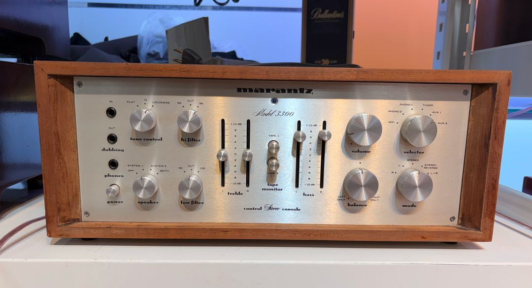 마란츠(Marantz) Model 3300 빈티지 프리앰프 판매 이미지