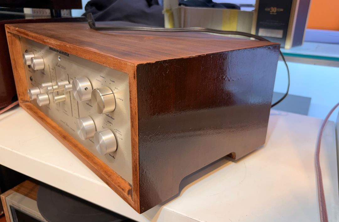 마란츠(Marantz) Model 3300 빈티지 프리앰프 판매 이미지