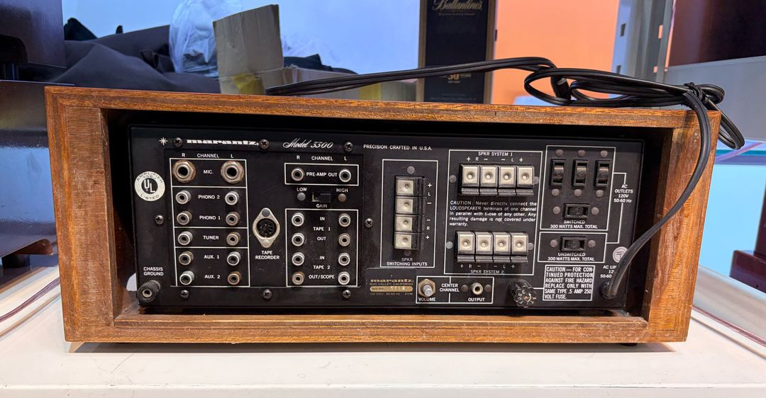 마란츠(Marantz) Model 3300 빈티지 프리앰프 판매 이미지