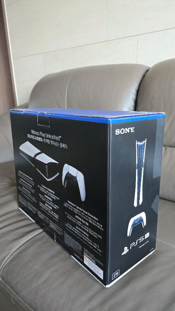 플스5 프로 미개봉 신품 팝니다 이미지
