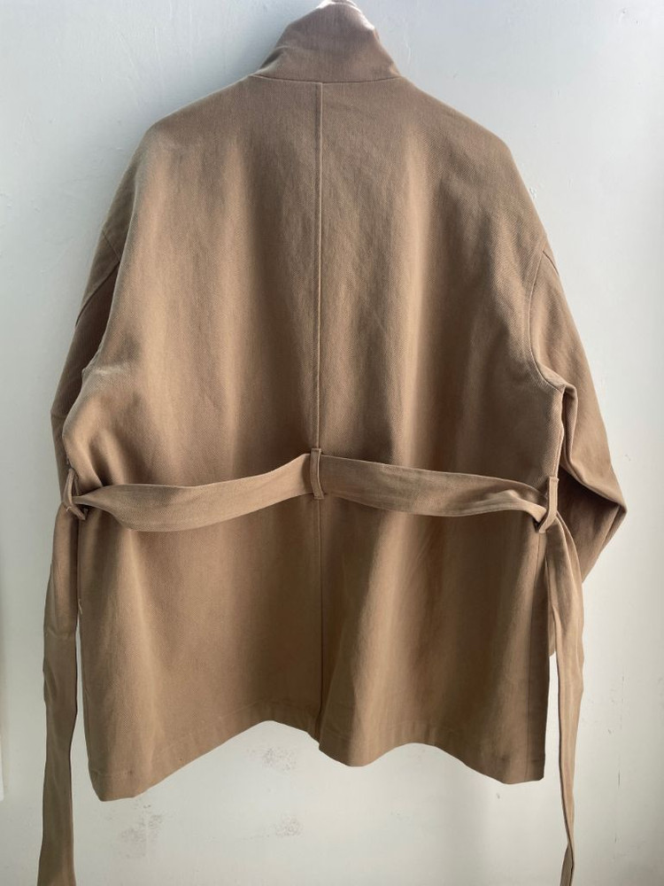 온워드 하프 트렌치코트 이미지