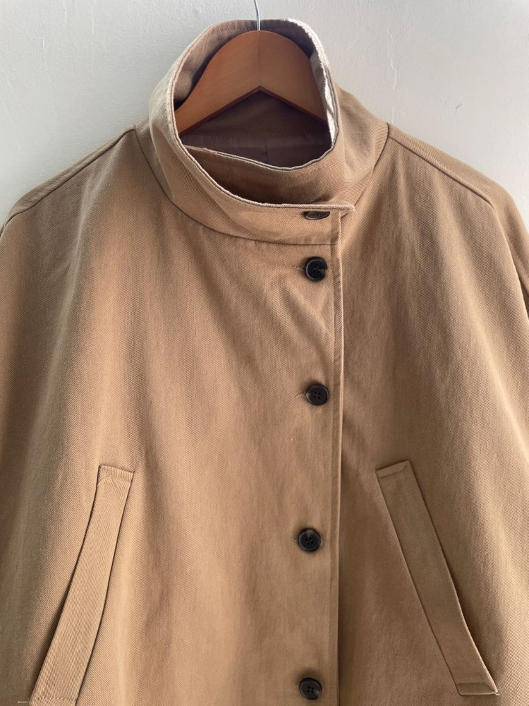 온워드 하프 트렌치코트 이미지