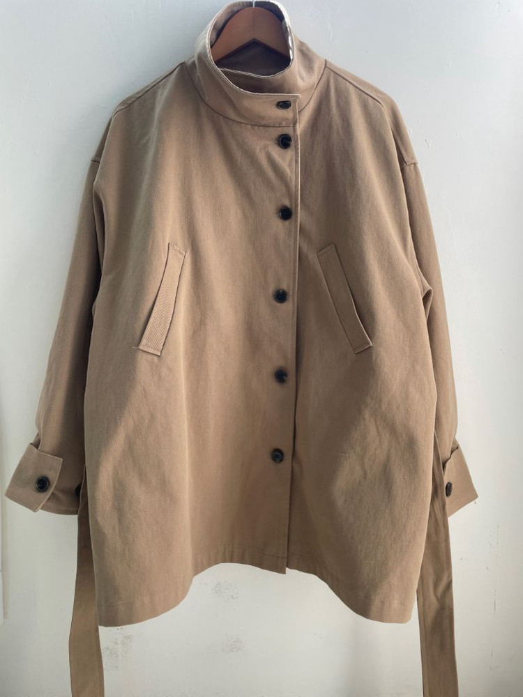 온워드 하프 트렌치코트 이미지