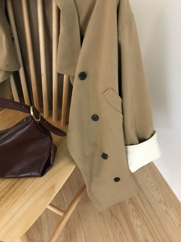 온워드 하프 트렌치코트 이미지