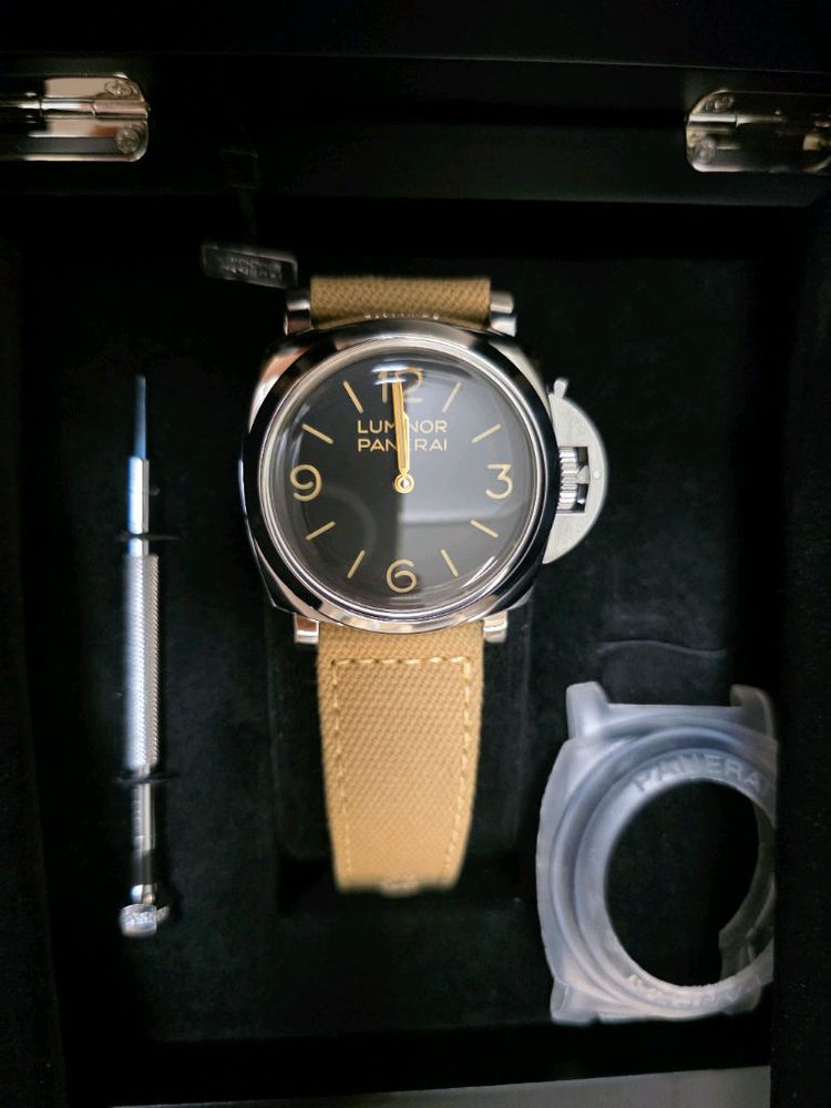 (판/교)파네라이 루미노르 1950 PAM372 47mm 풀셋트 팝니다. 이미지