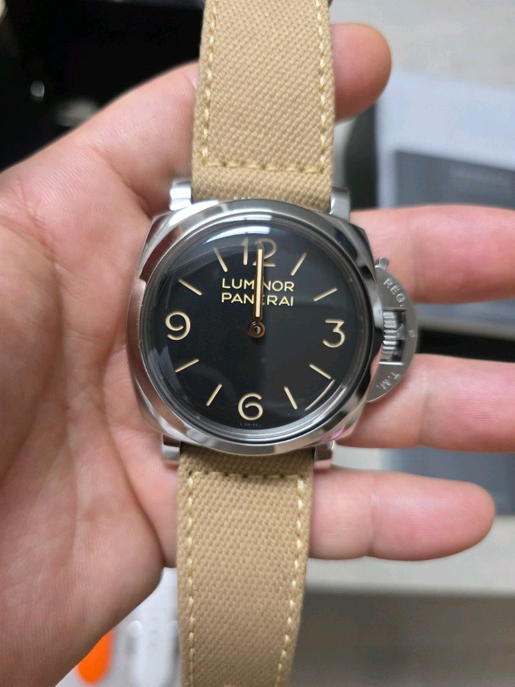 (판/교)파네라이 루미노르 1950 PAM372 47mm 풀셋트 팝니다. 이미지