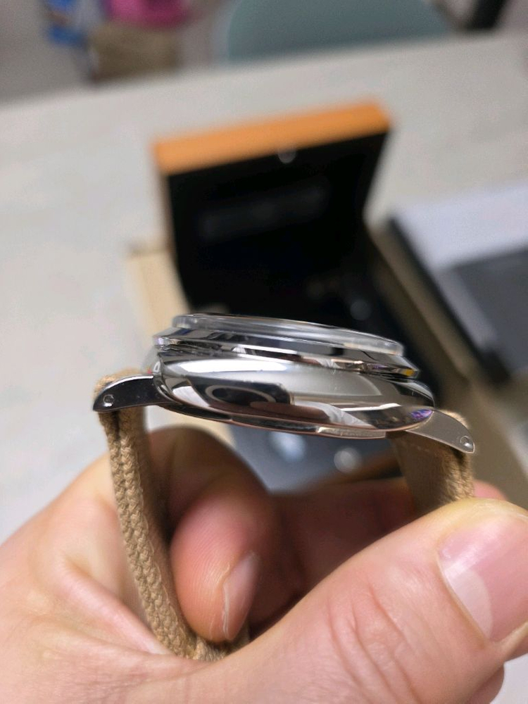 (판/교)파네라이 루미노르 1950 PAM372 47mm 풀셋트 팝니다. 이미지
