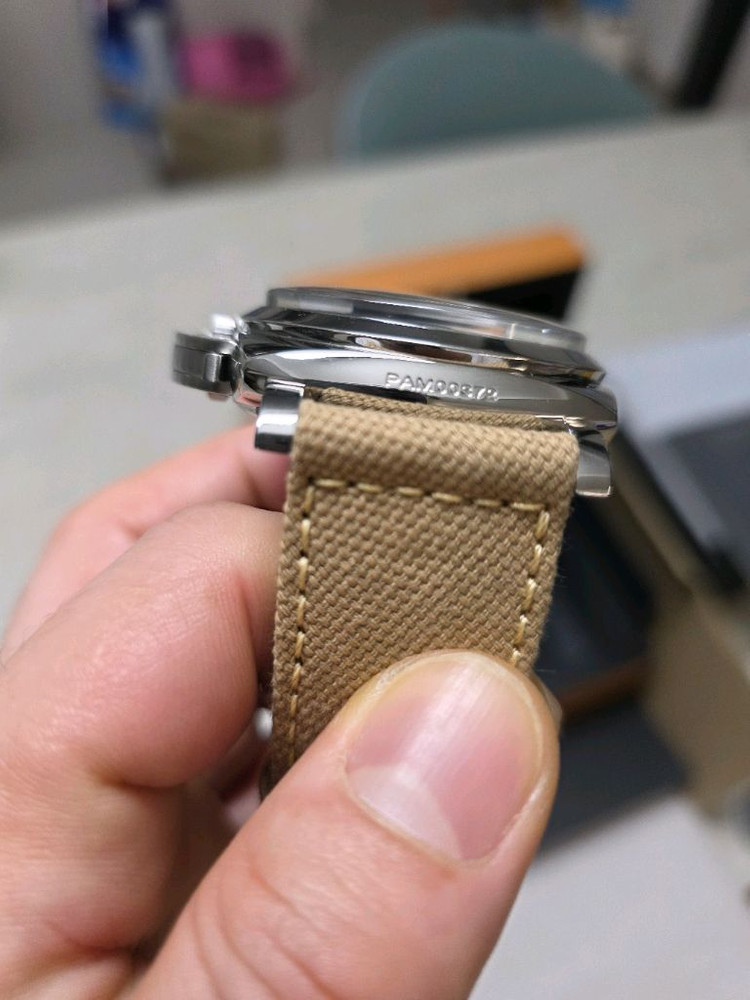 (판/교)파네라이 루미노르 1950 PAM372 47mm 풀셋트 팝니다. 이미지