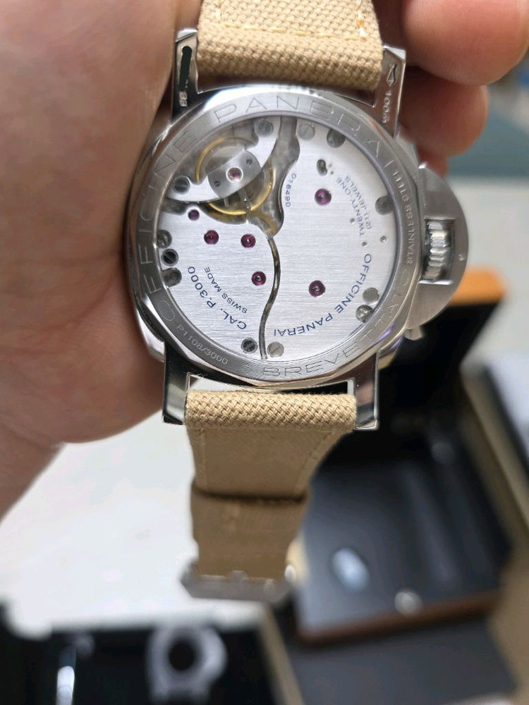 (판/교)파네라이 루미노르 1950 PAM372 47mm 풀셋트 팝니다. 이미지