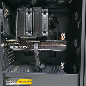 14600K RTX4070TI 조합 고사양 게이밍 컴퓨터 본체 QHD 종결 이미지