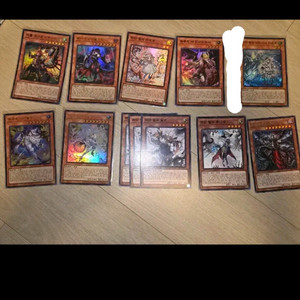 유희왕 하얀 숲,데먼스미스 덱 소스 이미지