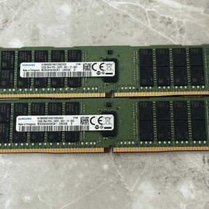 삼성 서버용 DDR4 32GB 2400 2RX4 이미지