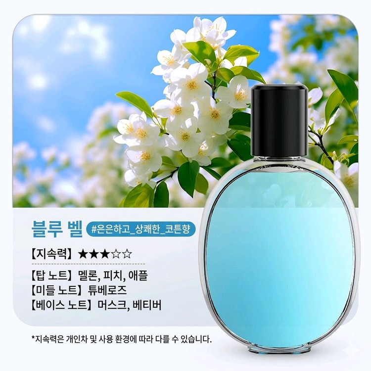 4시간완충시 60일 무선 사용 프리미엄 자동 향기 디퓨저 본품+아로마1개 이미지