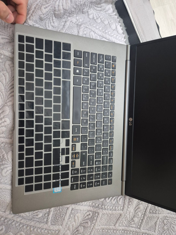 LG GRAM 그램 17인치 17Z990-VA5BK 이미지