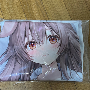 [정품/미개봉] 홀로라이브 이누가미 코로네 2025 생일기념 다키마쿠라 커버 판매 이미지