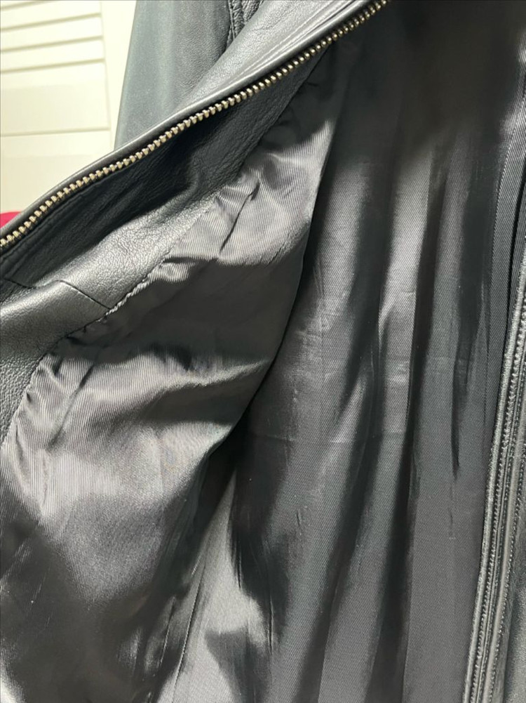 리바이스 가죽자켓 이미지