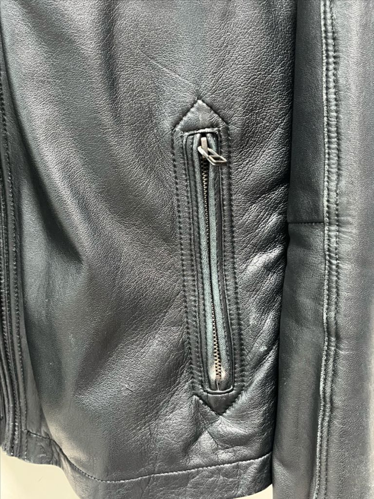 리바이스 가죽자켓 이미지