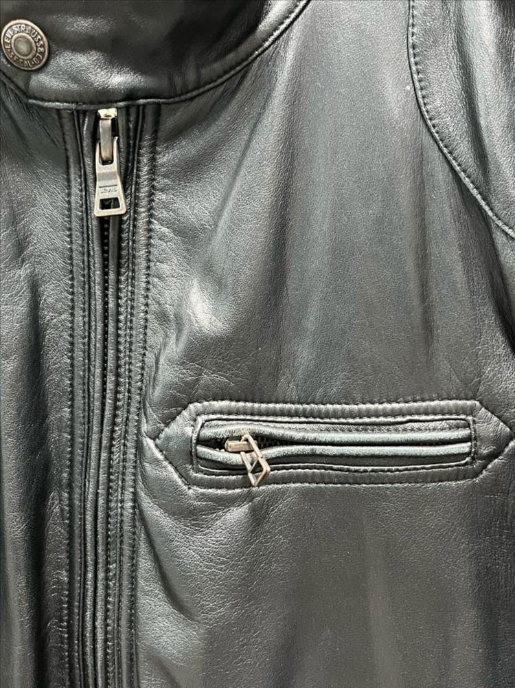 리바이스 가죽자켓 이미지