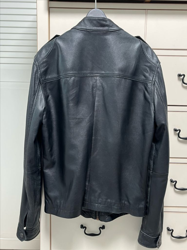 리바이스 가죽자켓 이미지