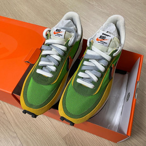 [245] 나이키 사카이 LD 와플 그린 이미지