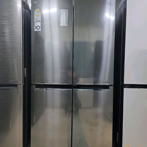 LG 메탈 매직스페이스홈바 4도어냉장고 이미지