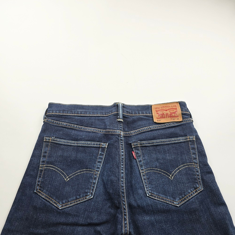 리바이스 청바지 슬림 스판 데님 사이즈31 R5105 이미지
