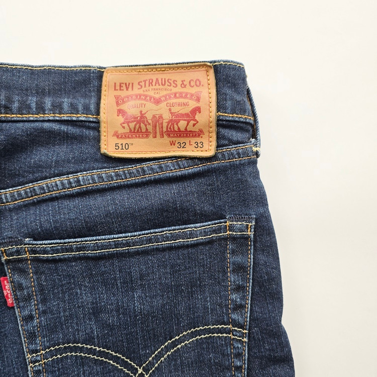 리바이스 청바지 슬림 스판 데님 사이즈31 R5105 이미지