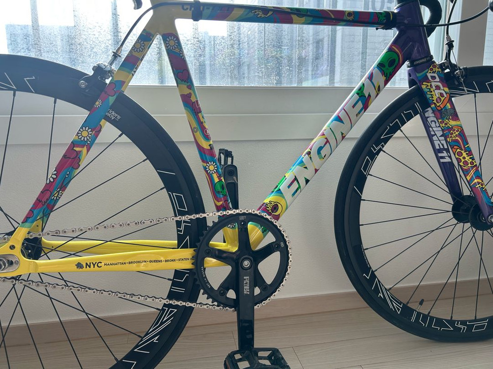 엔진11 dcc 2025 사이즈m 상태최상 무하자(판매만, 대차x) 이미지