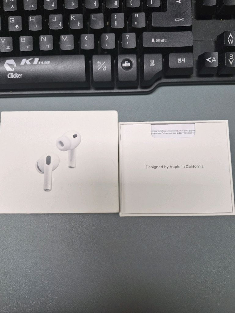 애플 에어팟 프로 3세대 충전케이스 박스 이어팁 판매 이미지