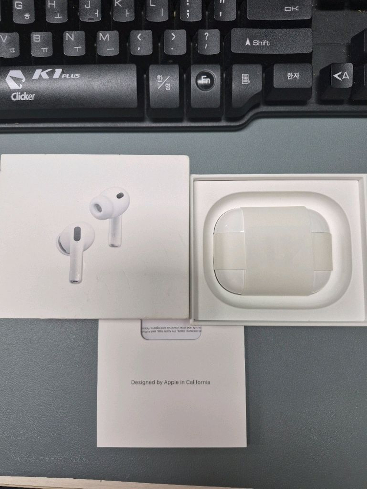 애플 에어팟 프로 3세대 충전케이스 박스 이어팁 판매 이미지