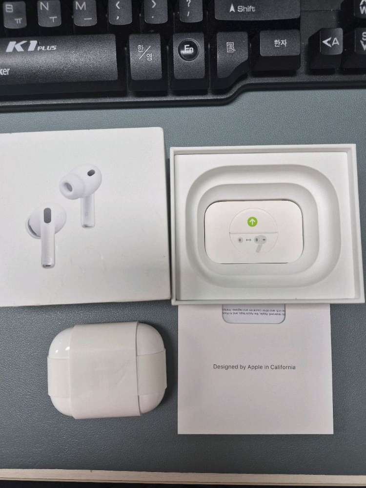 애플 에어팟 프로 3세대 충전케이스 박스 이어팁 판매 이미지