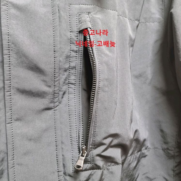 [새제품] 에디션 구스 다운 패딩 점퍼 105 XL 사이즈 이미지