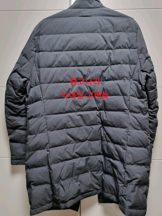 [새제품] 에디션 구스 다운 패딩 점퍼 105 XL 사이즈 이미지