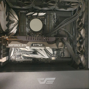 Intel i9 9980xe 반본체 컴퓨터 이미지