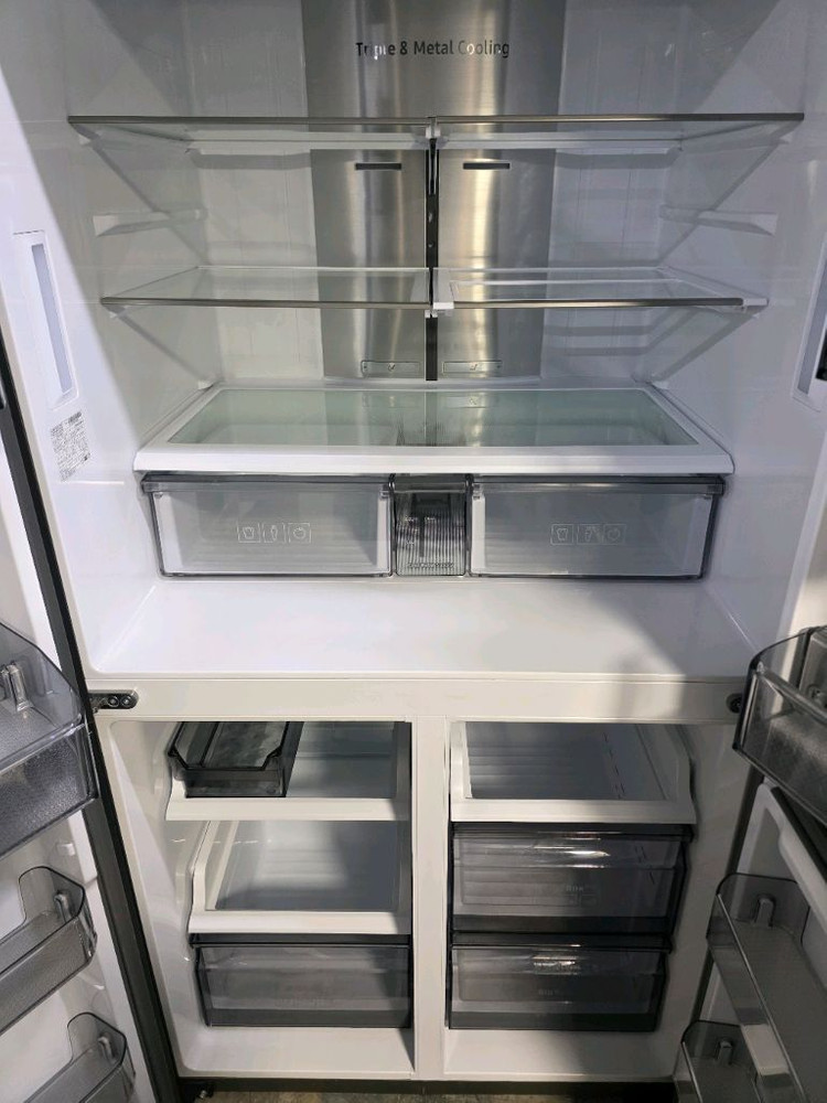 삼성 비스포크 프리스텐딩 4도어냉장고 이미지